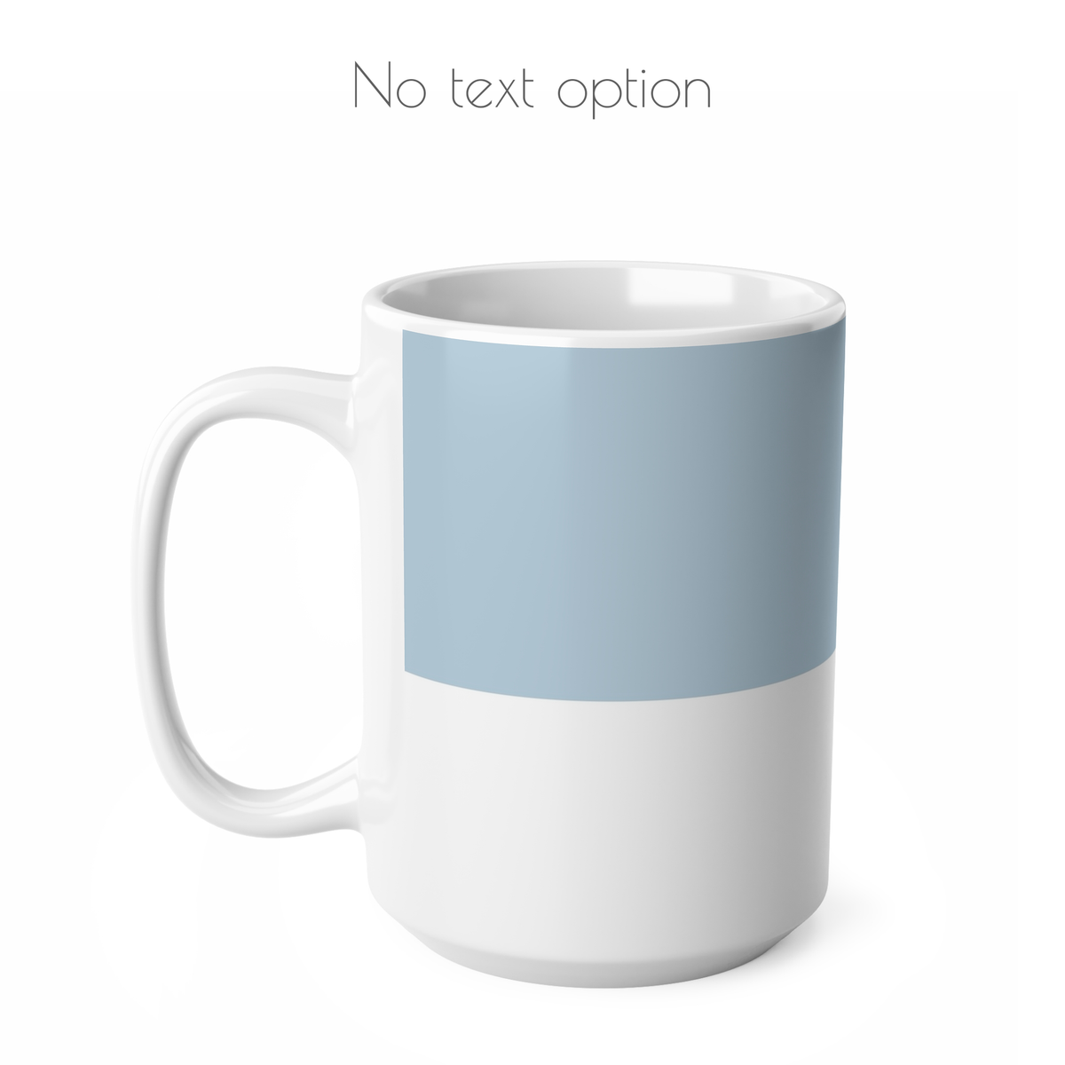Blue & White Custom Personalized You Are Loved Mug Gift