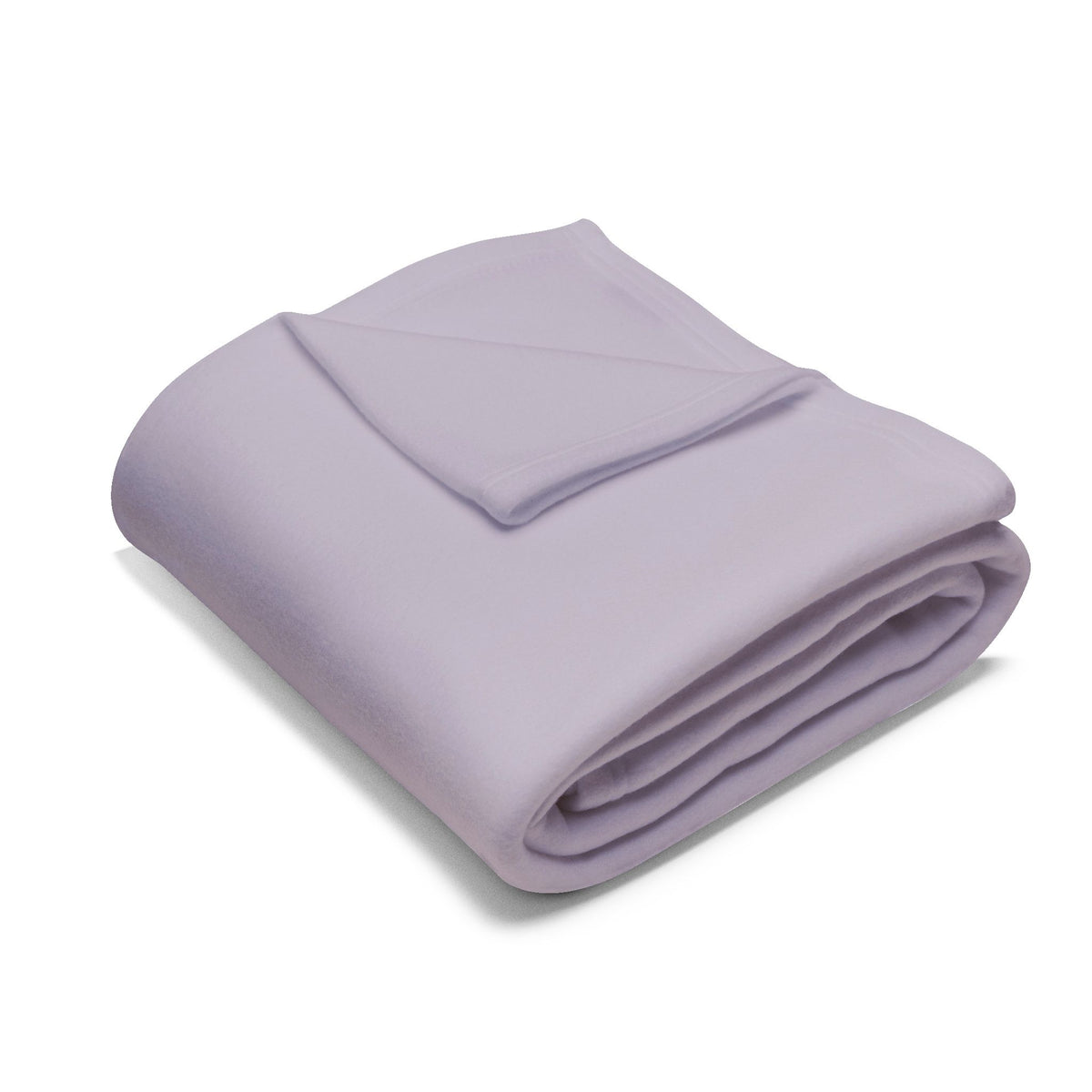 Brown blanket folded up.